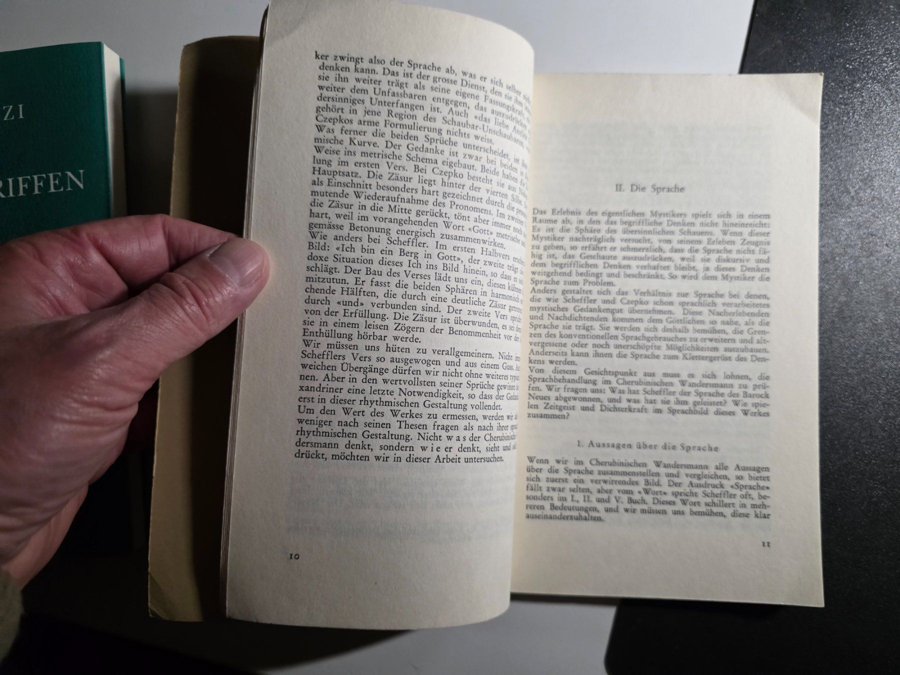 Bücher: Der Cherubinische Wandersmann als Kunstwerk - 1947 – Gebraucht aus Walterswil BE von Lonitti 5