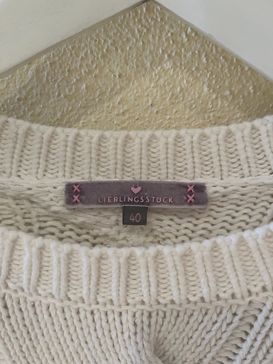 Lieblingsstück Maglioni & Felpe: Lieblingsstuck Pullover gestreift weiss schwarz Gr. 40 – Usato da Langnau am Albis venduto da Schneeflocke92 4