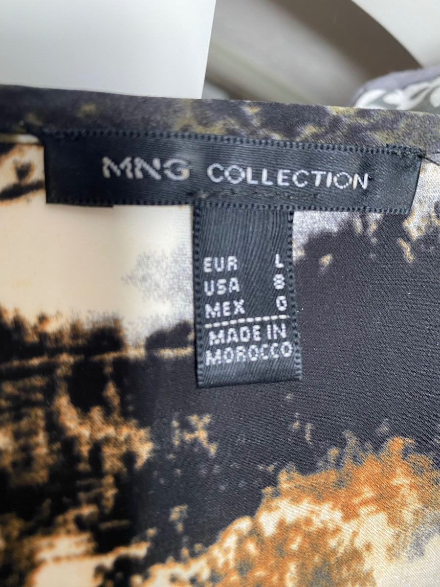 Mango Tuniche: Tunika aus Satin von Mango, Gr L – Nuovo e nell'imballaggio originale da Wetzikon ZH venduto da Louisiana-Girl 7