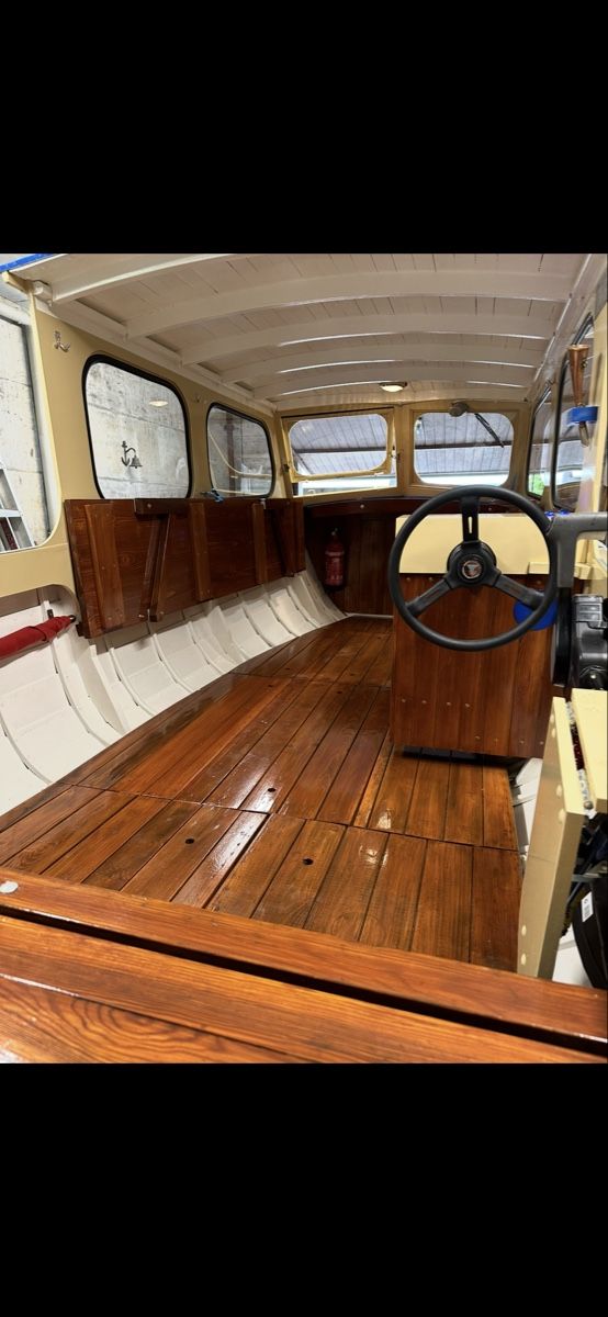 Honda Barche: Motorboot Holz – Usato da Zürich venduto da Wudy0 4