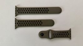 ⌚ Apple Nike Sportarmband – Olivgrün – 45/46 mm