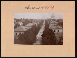 Fotografie Radebeul, Albertstrasse mit V