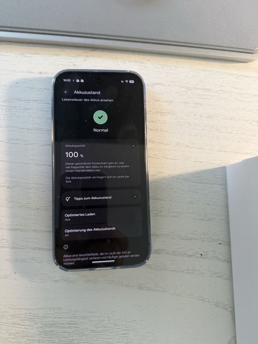 Google Telefoni cellulari / Smartphones: Google Pixel 9 Pro 128GB Obsidian, Top Zustand – Usato da Unterendingen venduto da luifly 5