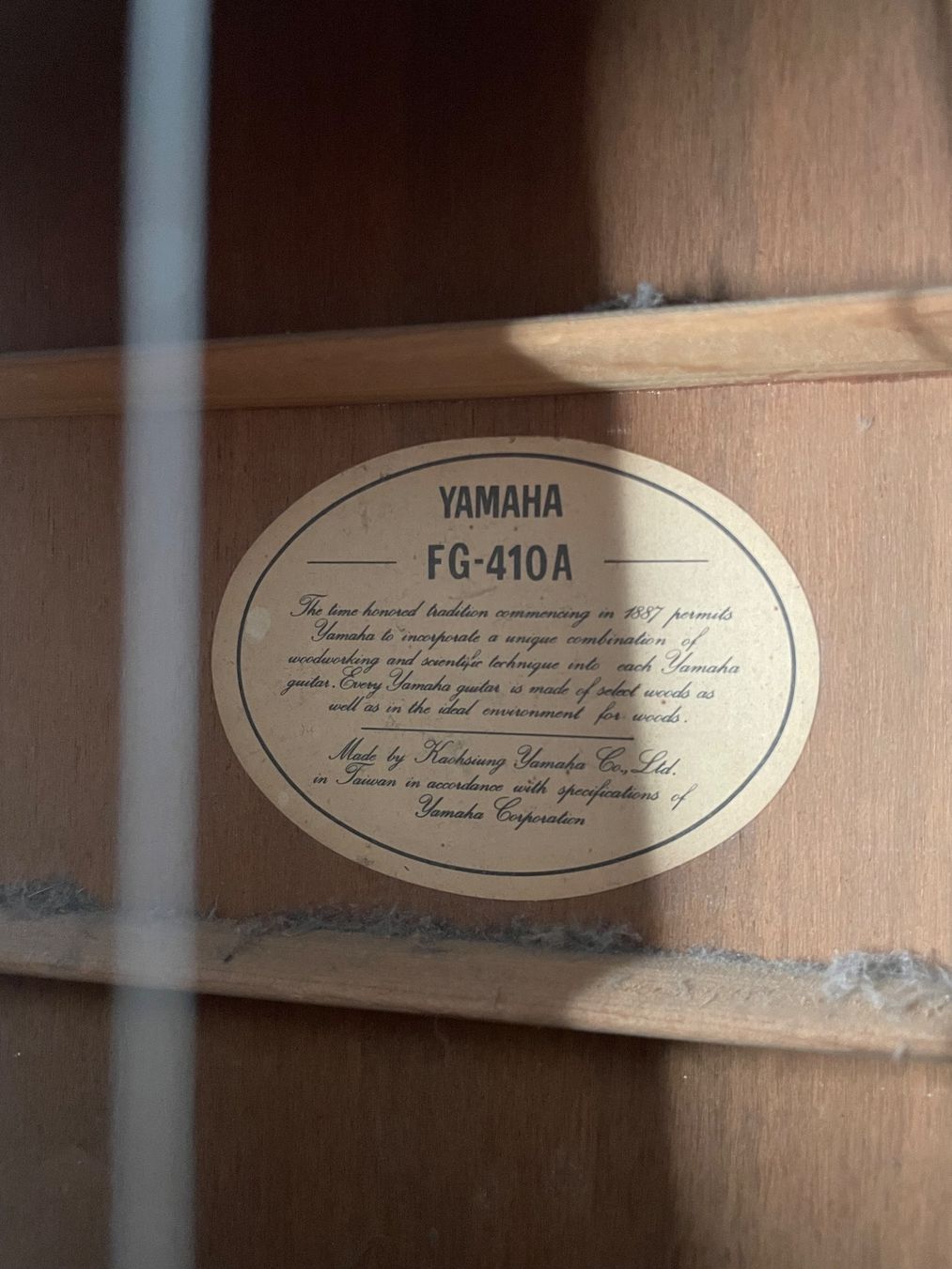 Strumenti musicali: Yamaha Akustikgitarre , gebraucht – Usato da Rafz venduto da Alive73 5
