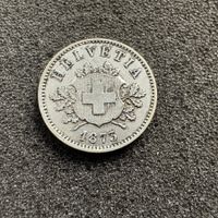 10 Rappen Schweiz Wappen 1873 vz