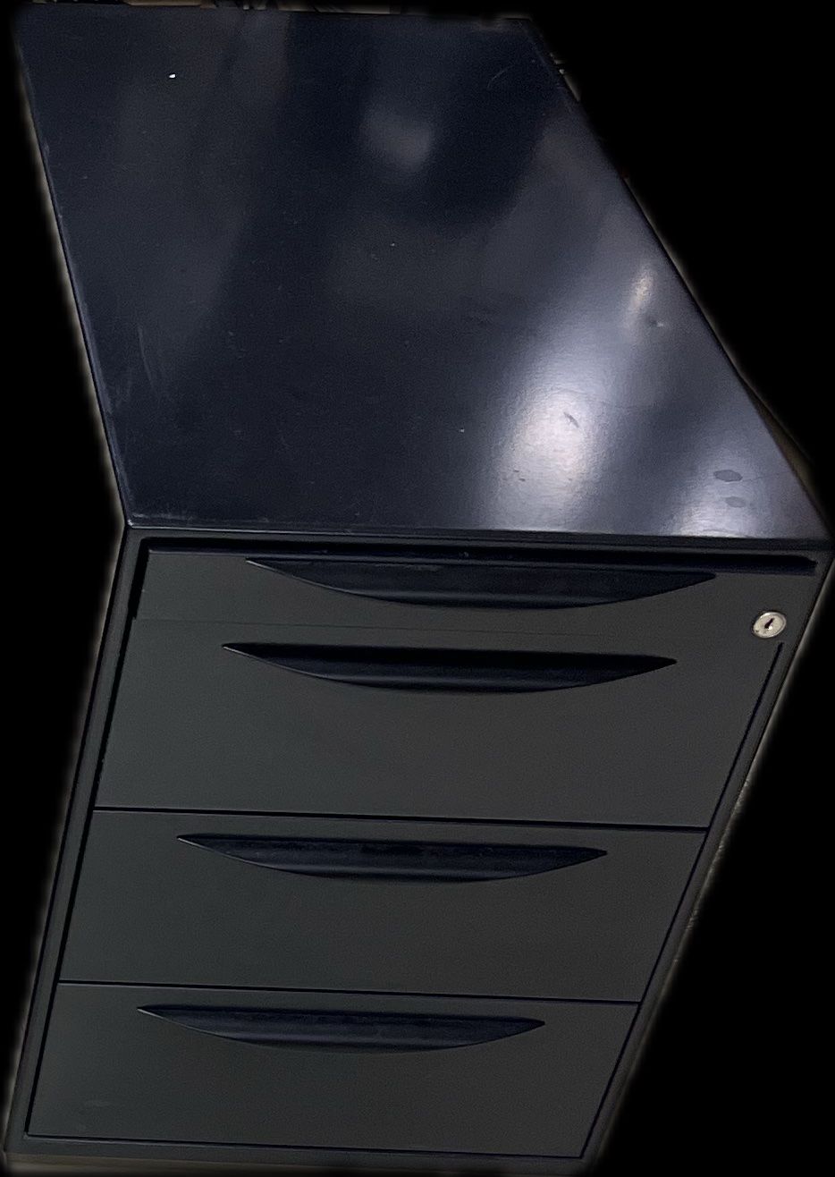 Banconi: 3 x Rollcontainer Büro – Usato da Steinhausen venduto da Hemi2 2