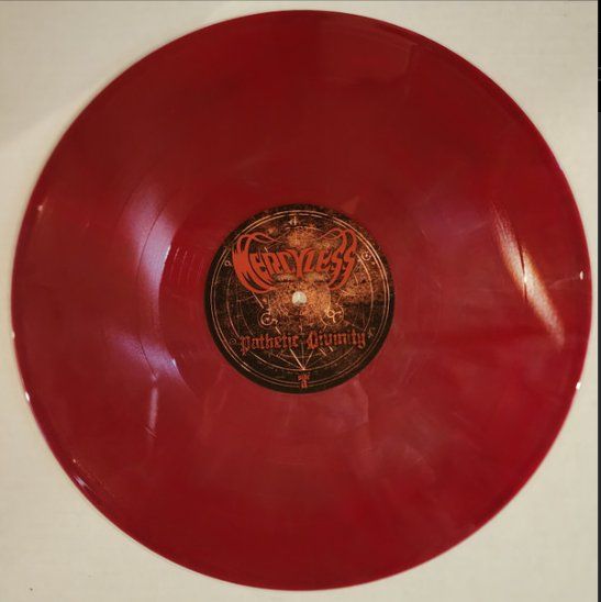 Dischi in vinile: Mercyless - Pathetic Divinity LP Limited red Comme Neuf – Usato da etoy venduto da Vinyle-is-back.com 1