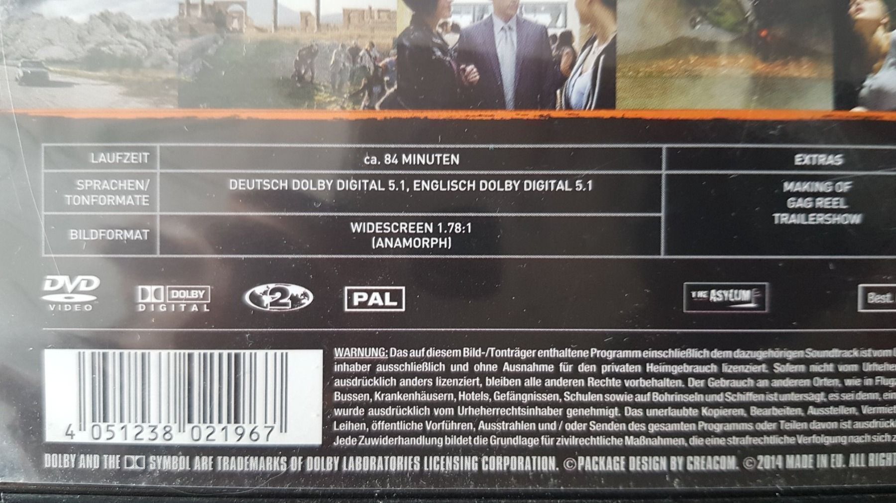 Tutti i DVDs: DVD Apocalypse Pompeii – Usato da Oetwil am See venduto da fineli2 1