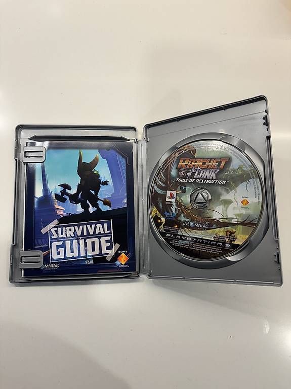 Sony Spiele: Rachet & Clank - Tools of Destruction PS3 Game – Gebraucht aus Zug von celinaweiss 2