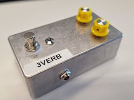 3Verb Reverb Pedal - Nachbau aus Musikding.de Bausatz