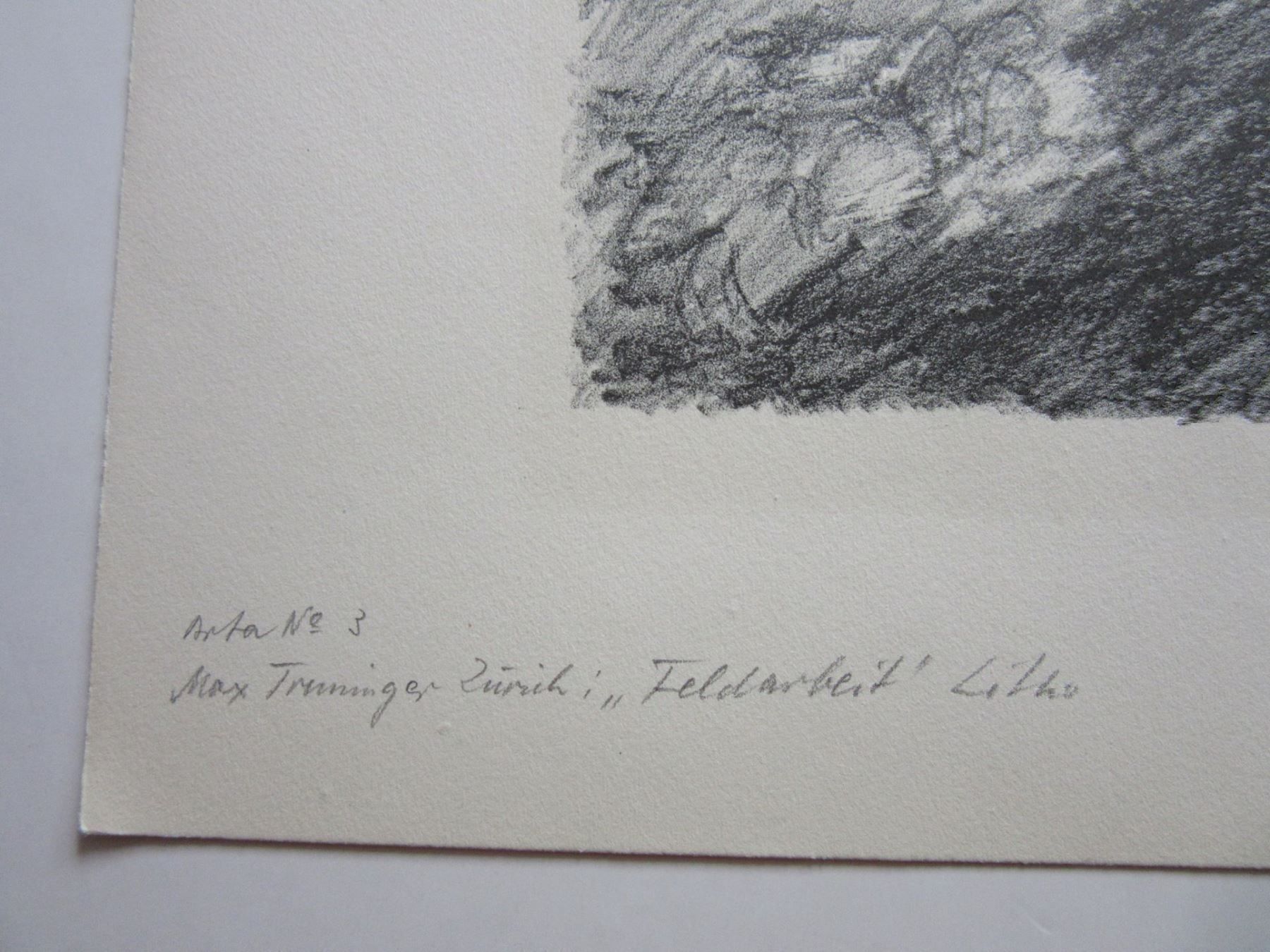 Grafica & Litografie: MAX TRUNINGER LITHOGRAPHIE SIGNIERT – Usato da Gersau venduto da kunst-online 2