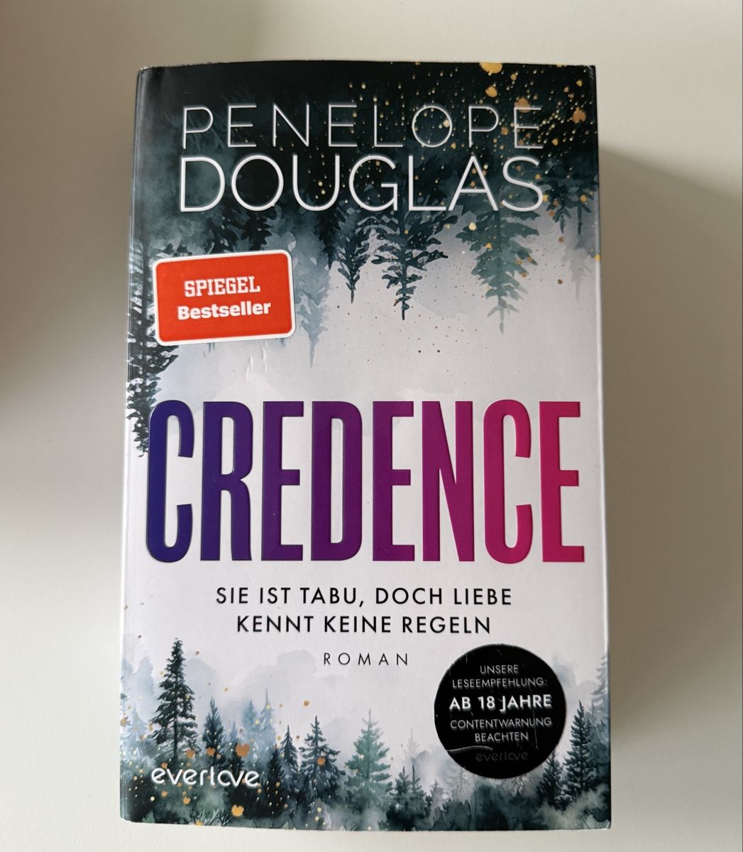 Livres: Credence Penelope Douglas – D'occasion à Bern par lo.la