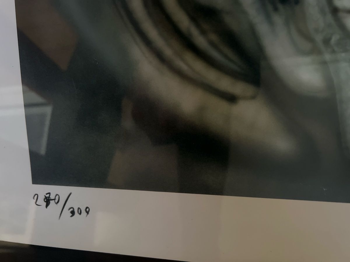 Grafica & Litografie: HR Giger Lithografie – Usato da Glattfelden venduto da Ak_5bL 3