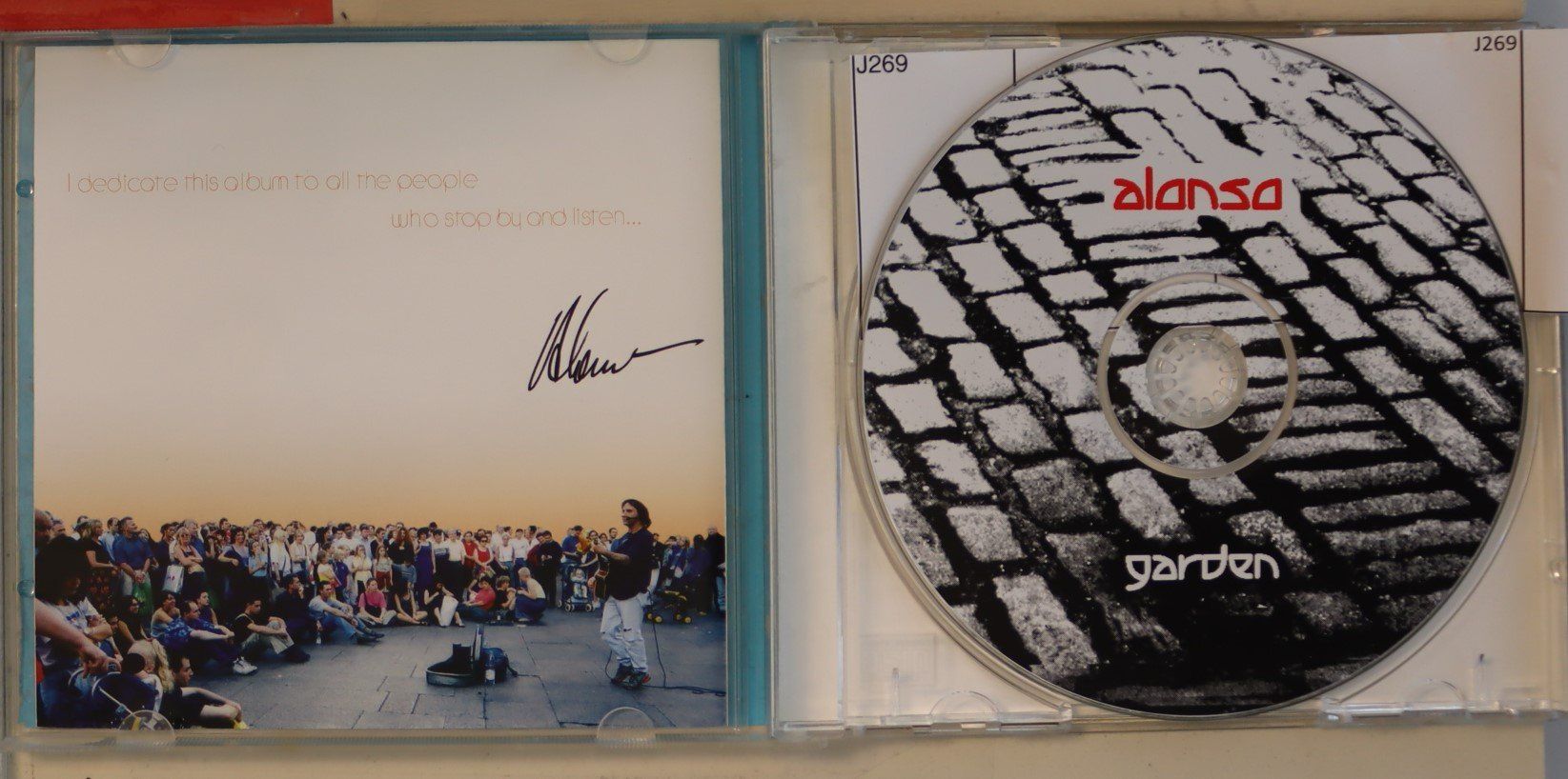 CD: Alansa -Garden – Usato da Luzern venduto da CONTENTI 1