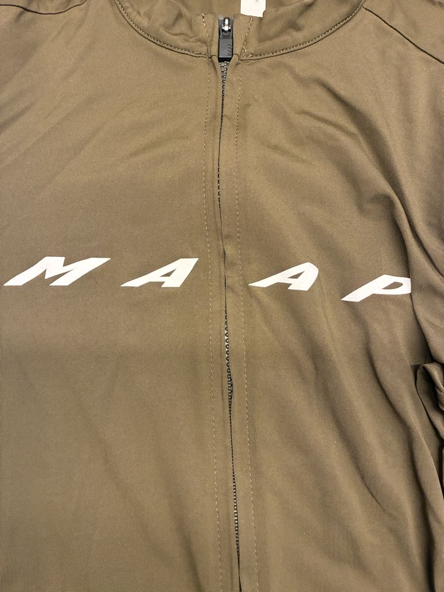 Canottiere & Pantaloni: MAAP evade pro Jersey S olive – Usato da Thun venduto da Makki83 4