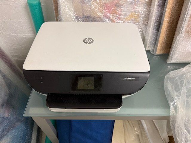 Hewlett Packard Stampanti: HP Envy 5646 Multifunktionsdrucker - Top Zustand! – Usato da Zürich venduto da ennovy01