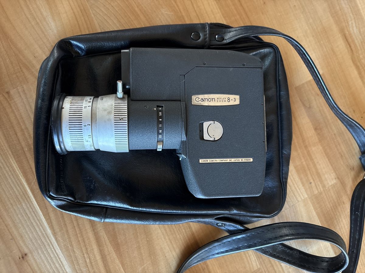 Canon Fotocamera: alte Canon 8 Kamera – Usato da Rümlang venduto da resale35