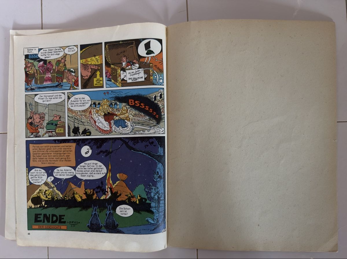 Comics: Asterix und Obelix die Odyssee Comic Heft – Gebraucht aus Haegendorf von Chruege 6