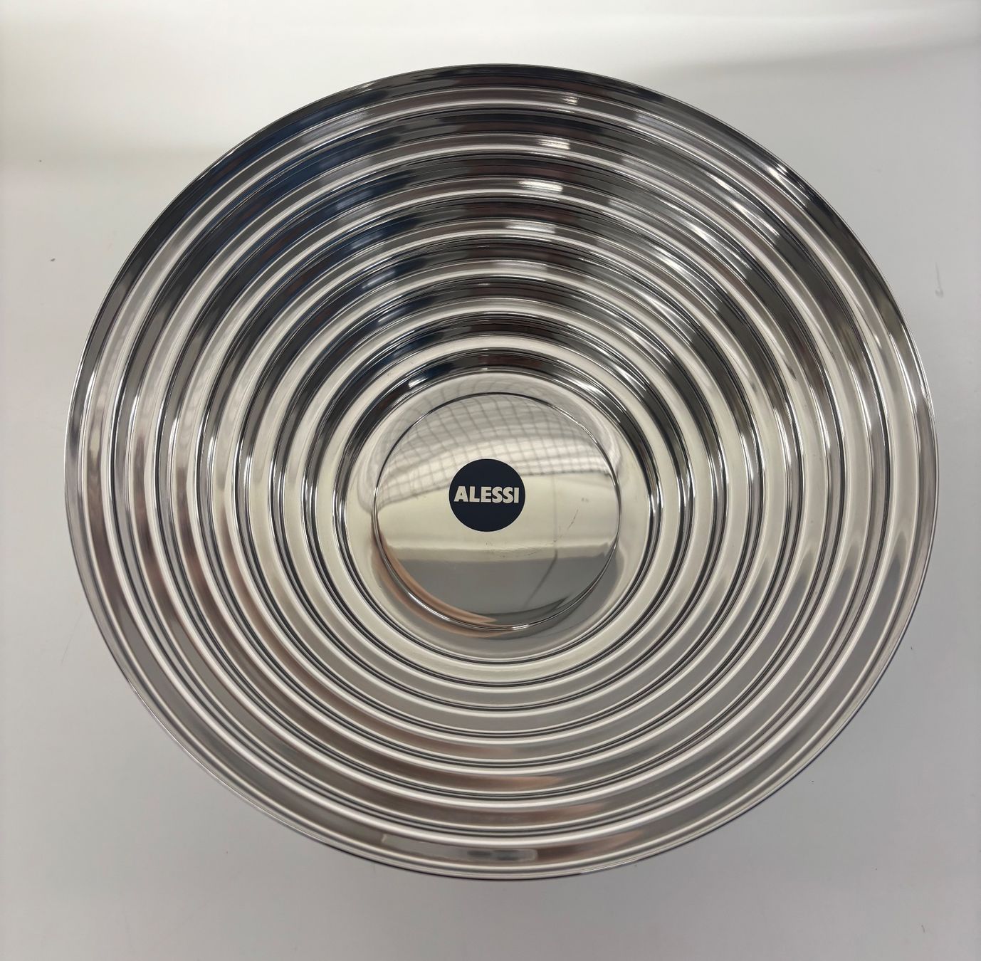Alessi Ciotole: ALESSI Chromstahl Schale "MAYA" Original Designer – Usato da Luzern venduto da biba3001