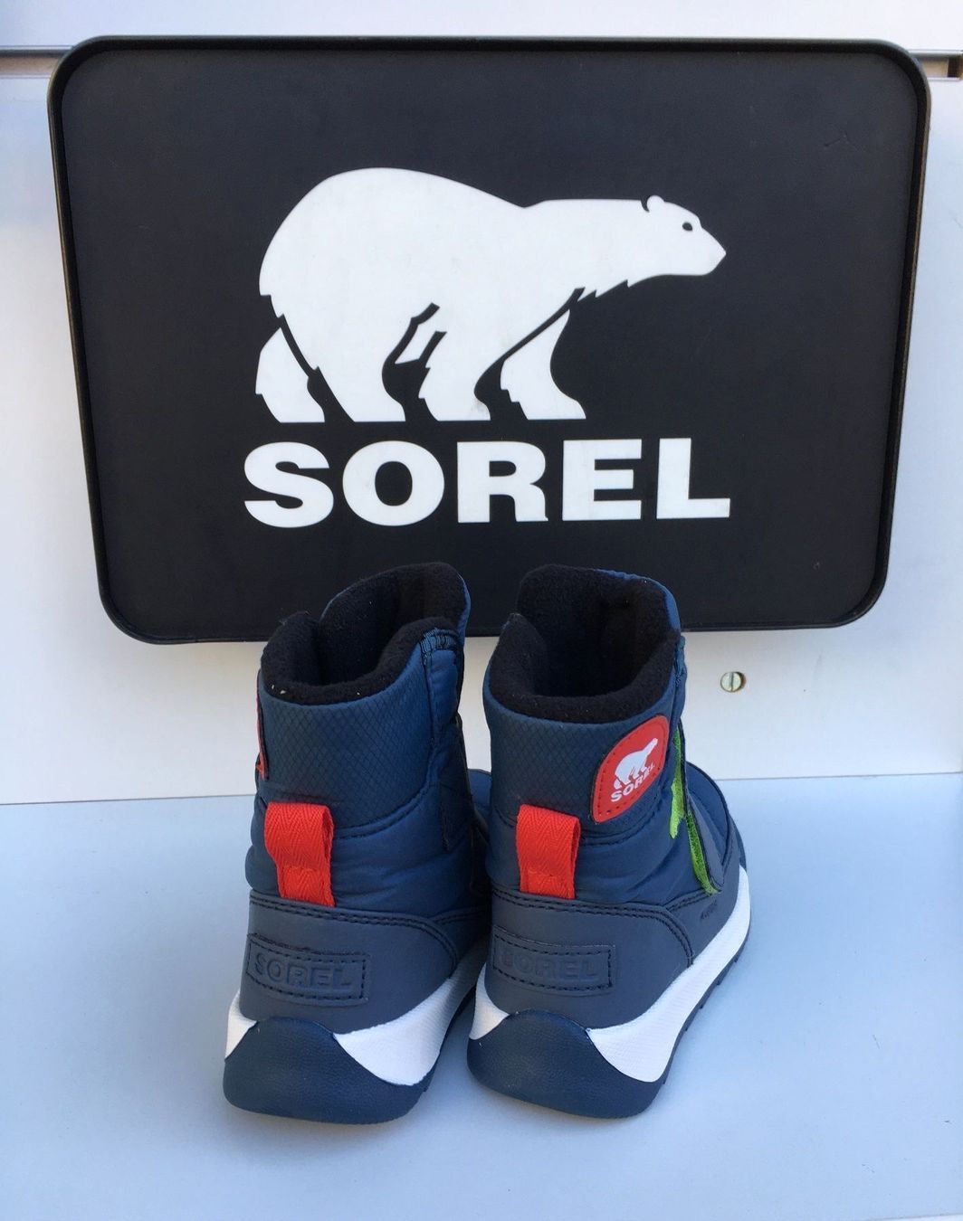 Sorel Scarpe per ragazzi: SOREL CHILDRENS WHITNEY II STRAP GR 29 – Nuovo e nell'imballaggio originale da Zürich venduto da LIQUIDATOR.CP 2