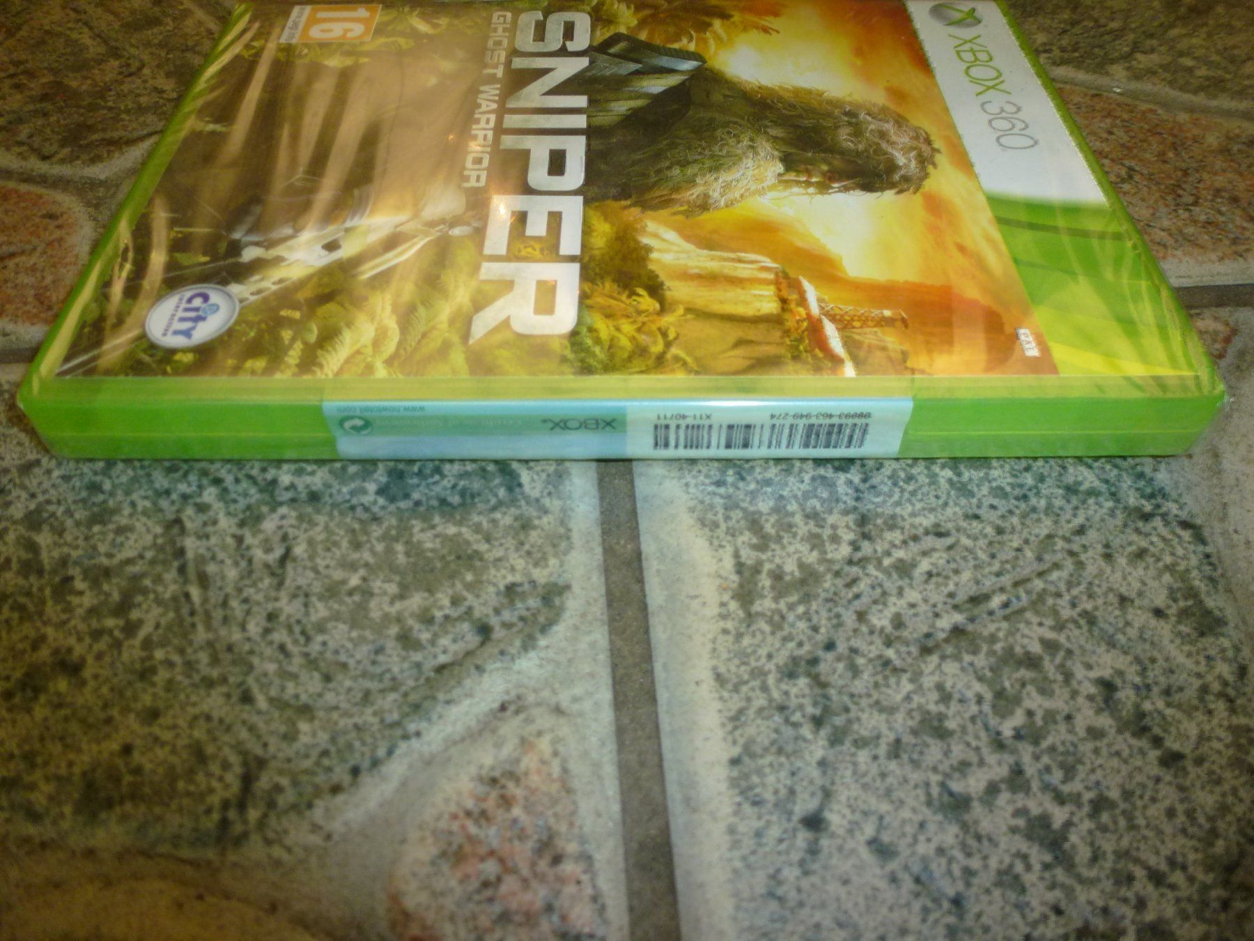 Giochi: Sniper Ghost Warrior XBOX 360 NEU! – Usato da Olten venduto da Disc-Ausverkauf 2