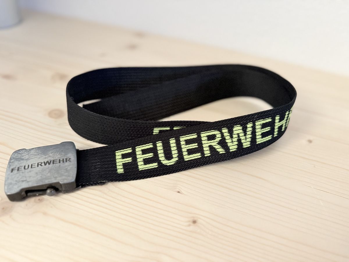 Ceintures: Feuerwehr Gurt – D'occasion à Affoltern BE par _Kaeser_ 1