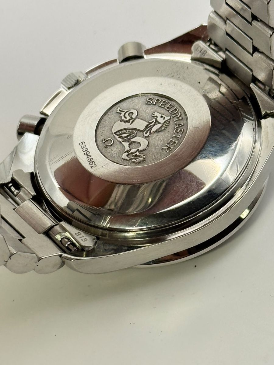 Omega Uhren: Omega Speedmaster Automatic Chronograph Stahl Uhr – Gebraucht aus Hunzenschwil von MeliT 5