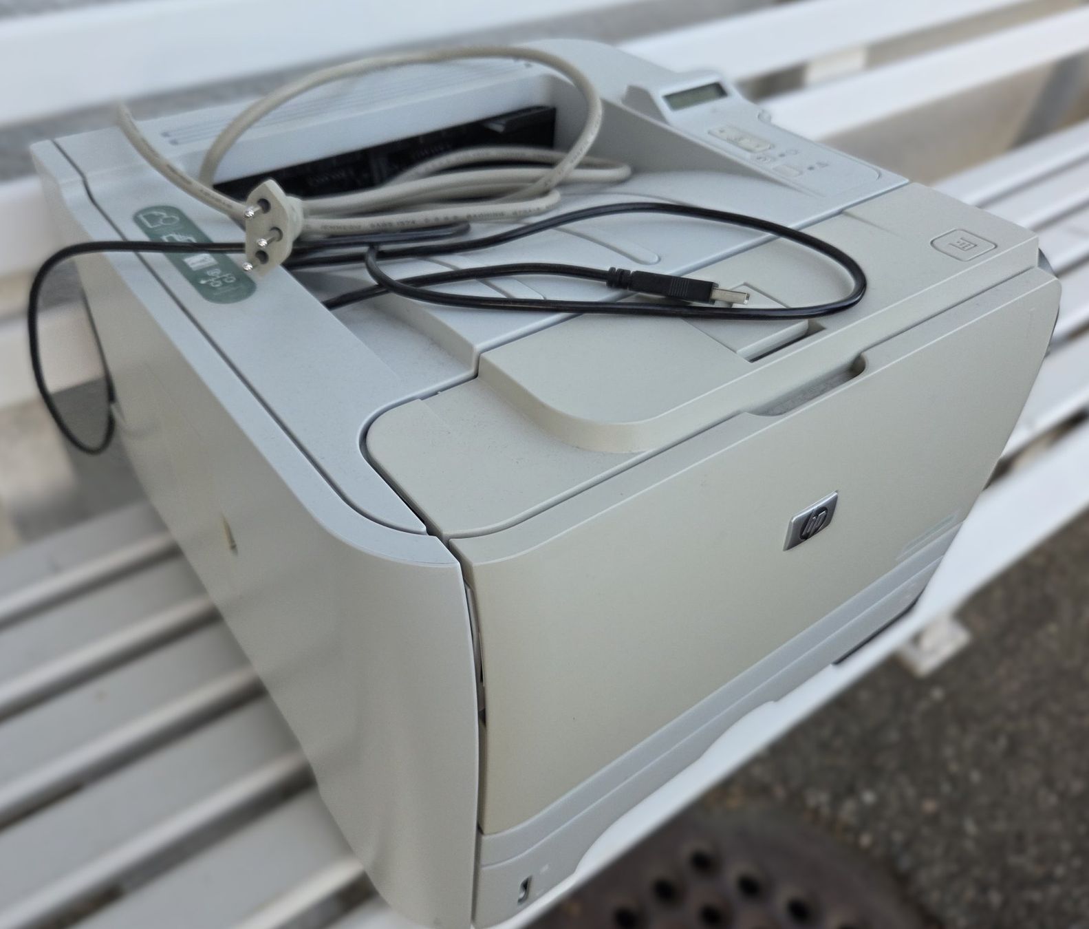Hewlett Packard Imprimantes: Laserdrucker HP LaserJet P2055dn – D'occasion à Werthenstein par Mister_ 3