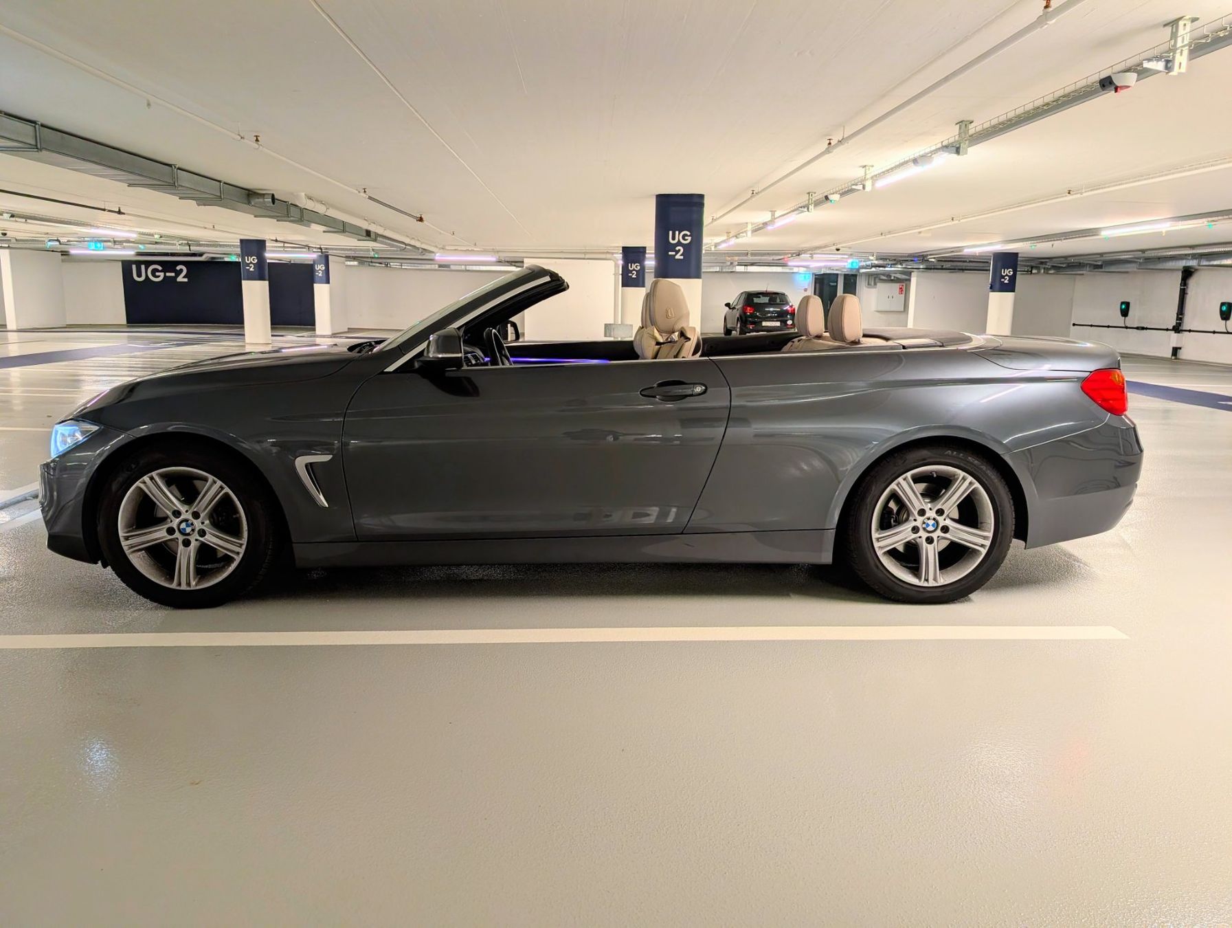 BMW Automobili: BMW 430i cabriolet – Usato da Emmenbrücke venduto da androidbevi 1