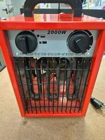 Neuer Heizlüfter Ekström 2 kW – NEU!