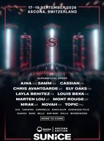 1x Regular Weekendpass - Sunice Festival in Ascona