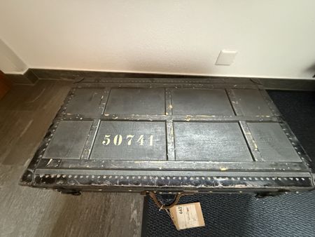 Offizierskoffer, Vintage Reisegepäck!
