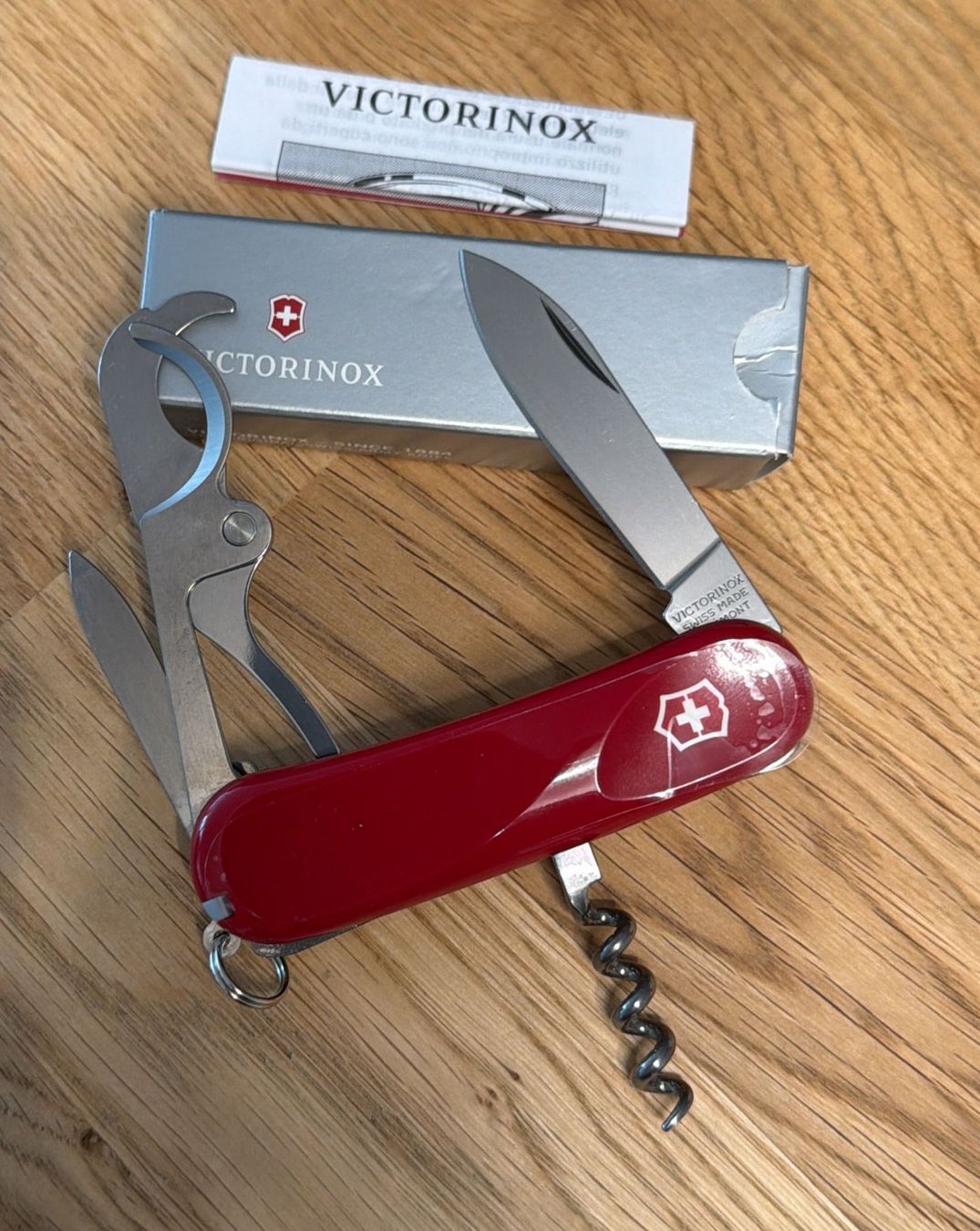 Victorinox Coltelli tascabile: VICTORINOX CIGAR 36 REX SACKMESSER – Nuovo e nell'imballaggio originale da Zürich venduto da Frei-Occasionen