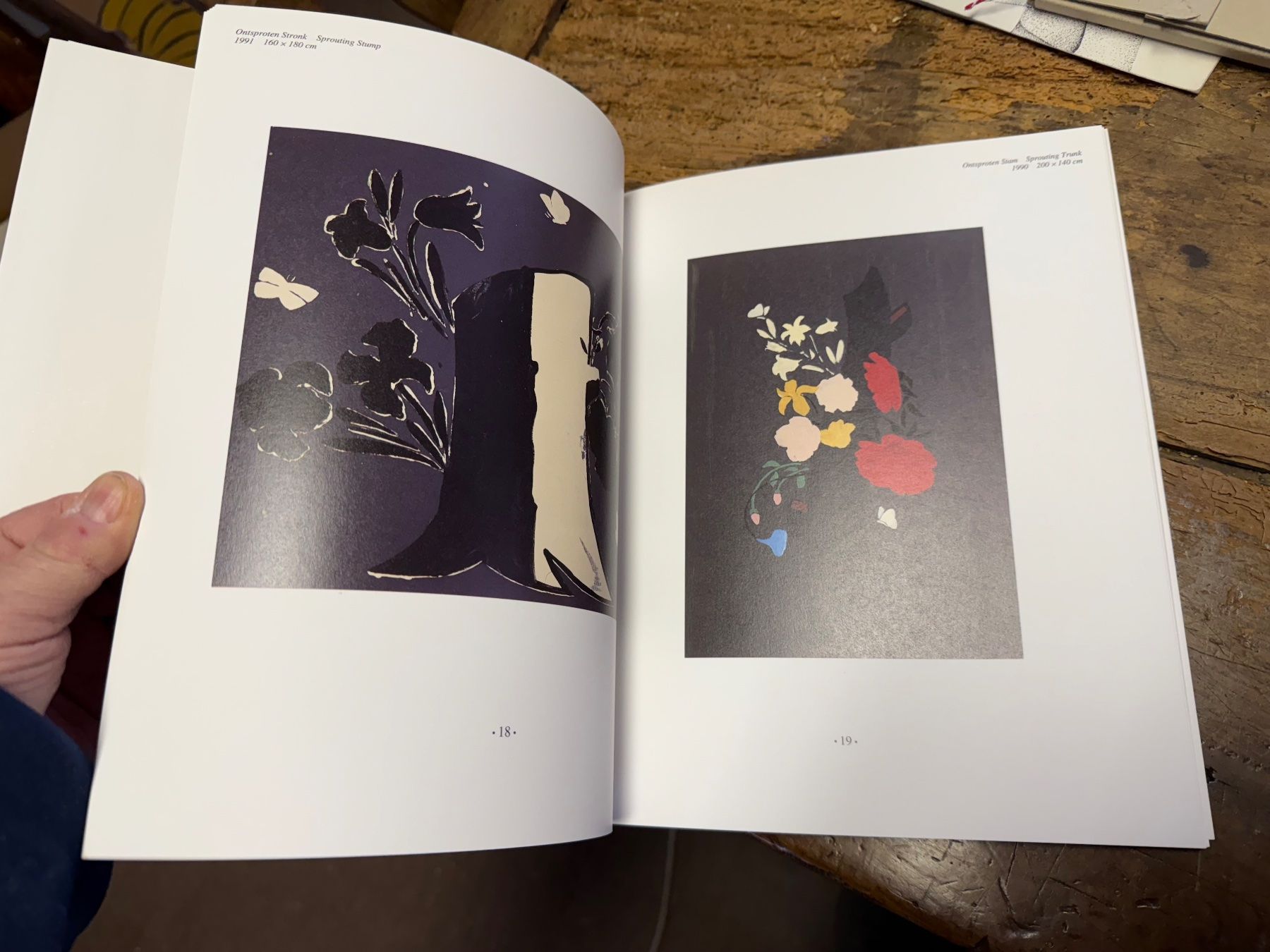 Libri: Fons HAAGMANS Kunsthalle Bern 1993 – Usato da Bern venduto da Jwpm66 4