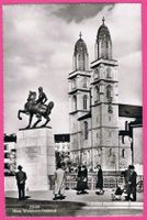 Zürich Hans Waldmann Denkmal belebt