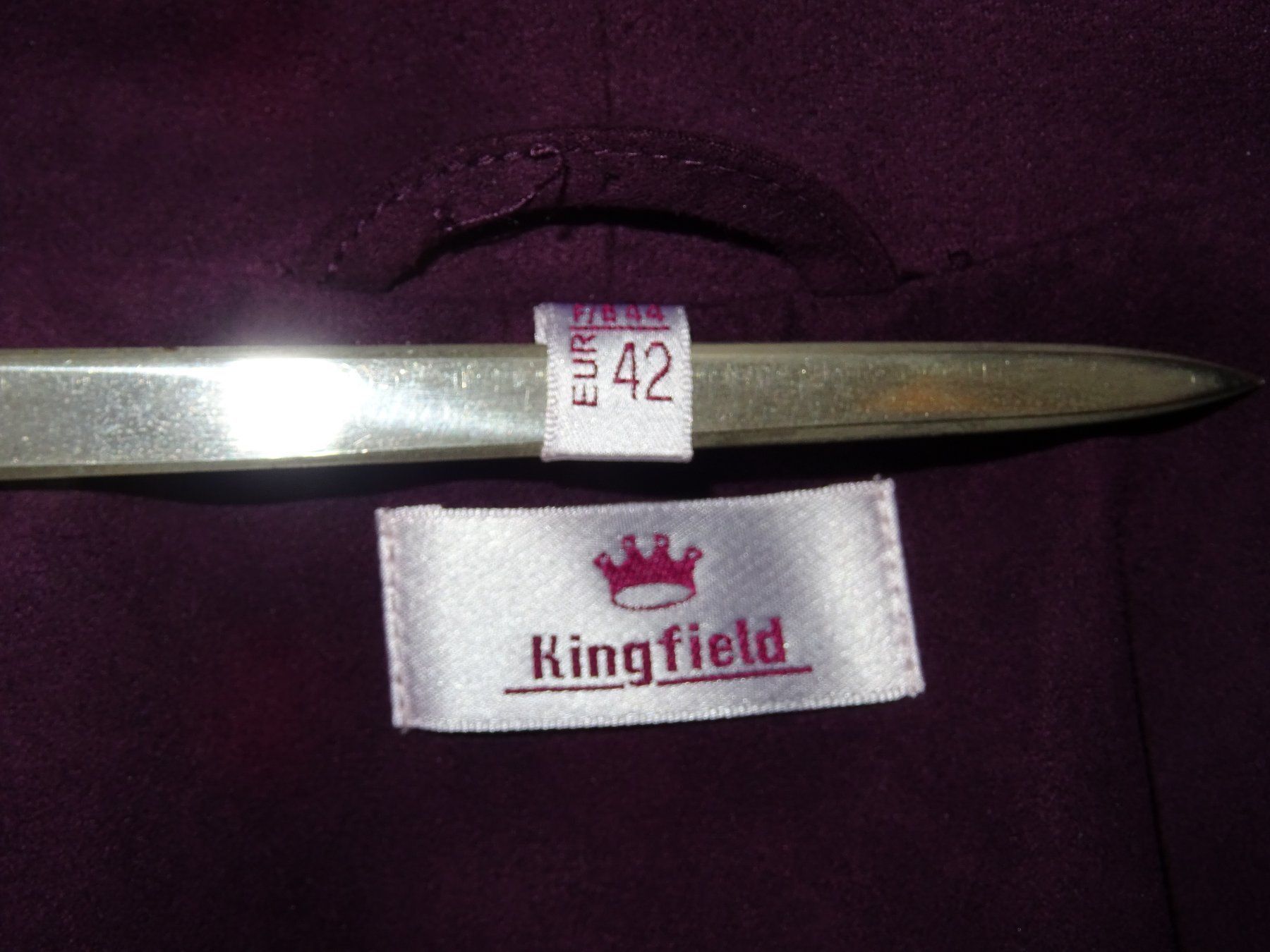 Giacche: SCHÖNE JACKE "KINGFIELD" NP 98 CHF NEU L – Nuovo (secondo la descrizione) da Au ZH venduto da FashionConsultant 1