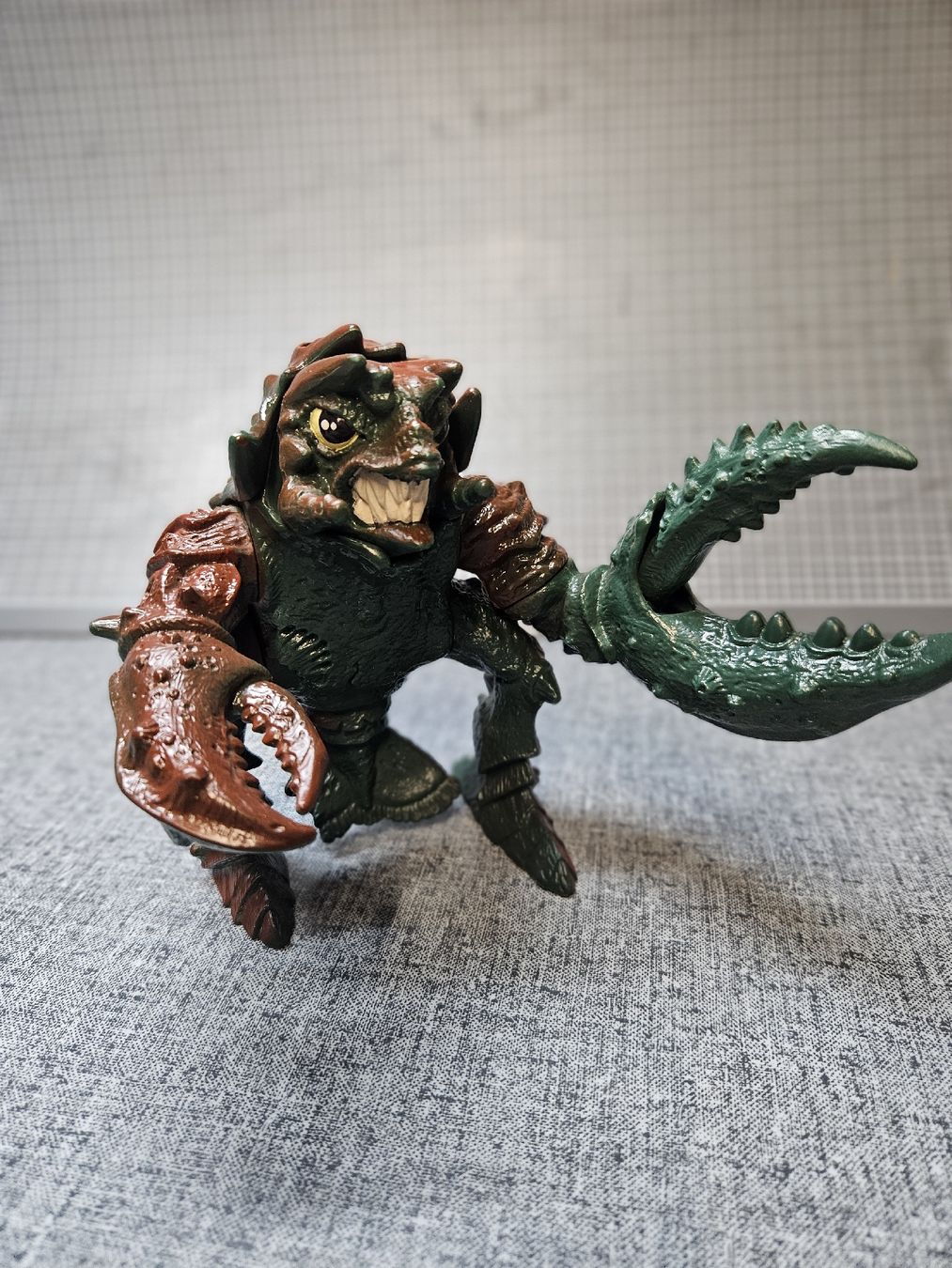 Statuette: STREET SHARKS SLOBSTER 1994 – Usato da Sarnen venduto da rockola02