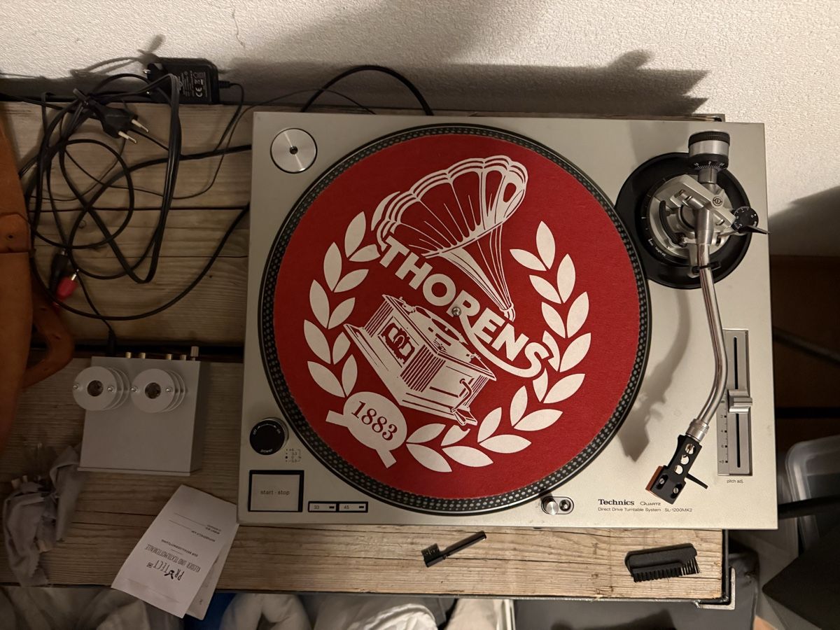 Technics Giradischi: Technics SL-1200MK2 – Usato da Halten venduto da veloblues