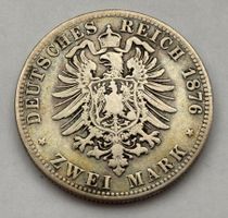 Münze Deutsches Reich Preussen 1876 A Wilhelm I. Silber