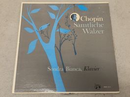 Chopin: Sämtliche Walzer, Sondra Bianca, Klavier LP