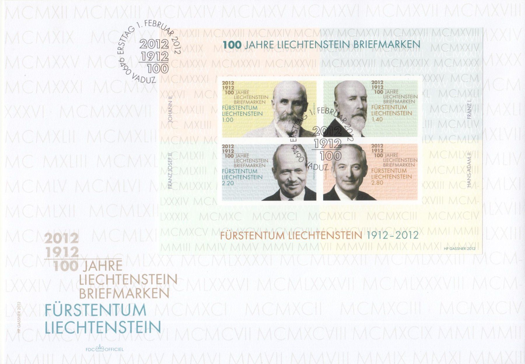 Tutti i francobolli: LBK 1571 FDC – Usato da Bürglen TG venduto da StampGraf
