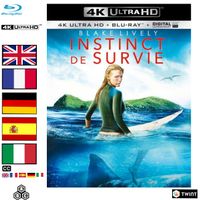 Instinct de survie (2016) - 4K UHD + Blu-ray