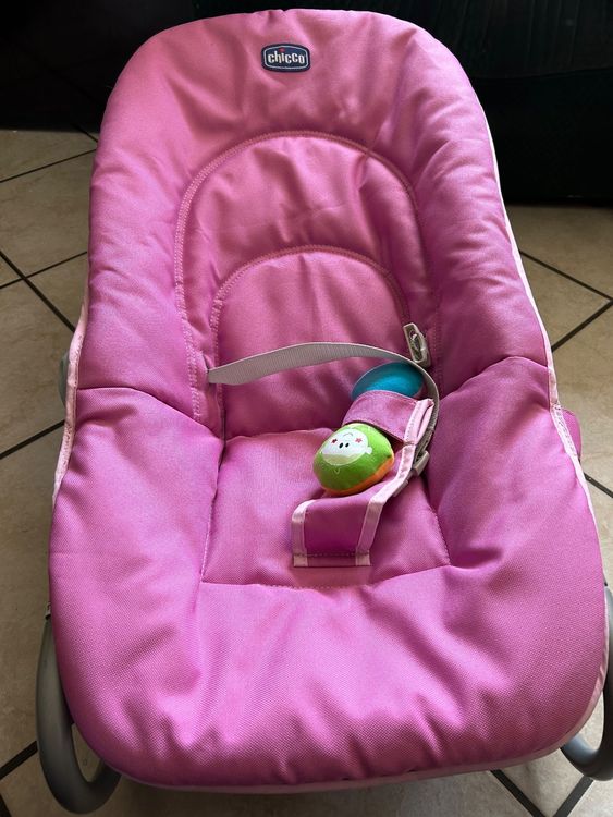 Chicco Sdraiette & Sdraiette a dondolo: Chicco Easy Relax Kinder Schaukelwippe – Usato da kleindöttingen venduto da schatzfinder 1