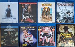Blu Ray VF lots de 8