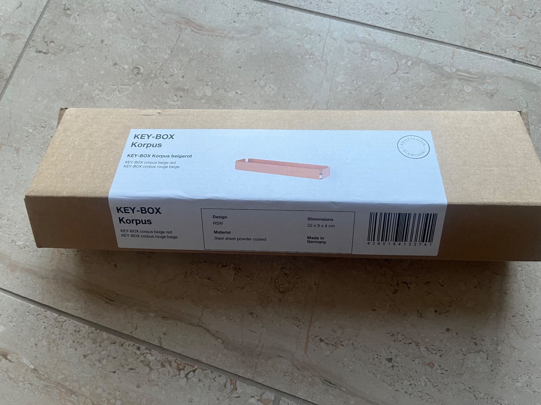 Norse Projects Giacche: Konstantin Slawinski - Key-Box beigerot / Kork – Nuovo (secondo la descrizione) da Wangen b. Olten venduto da ricochet56 1