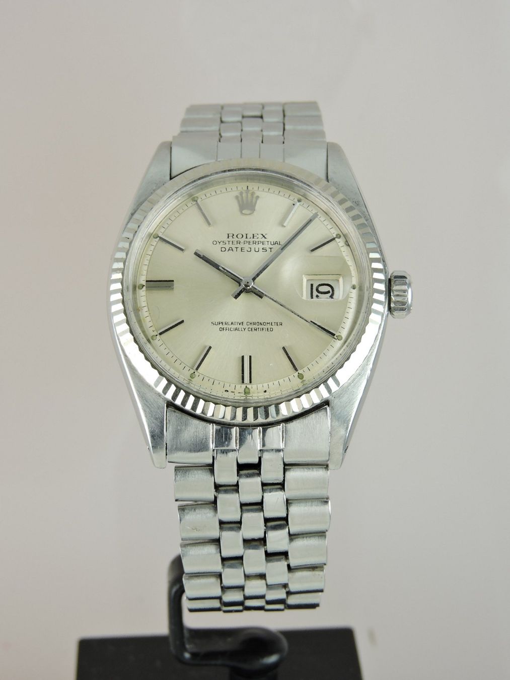 Rolex Orologi: 1972 Rolex Datejust 1601 Sigma Dial - Serviced – Usato da Bern venduto da Vintage-Oyster