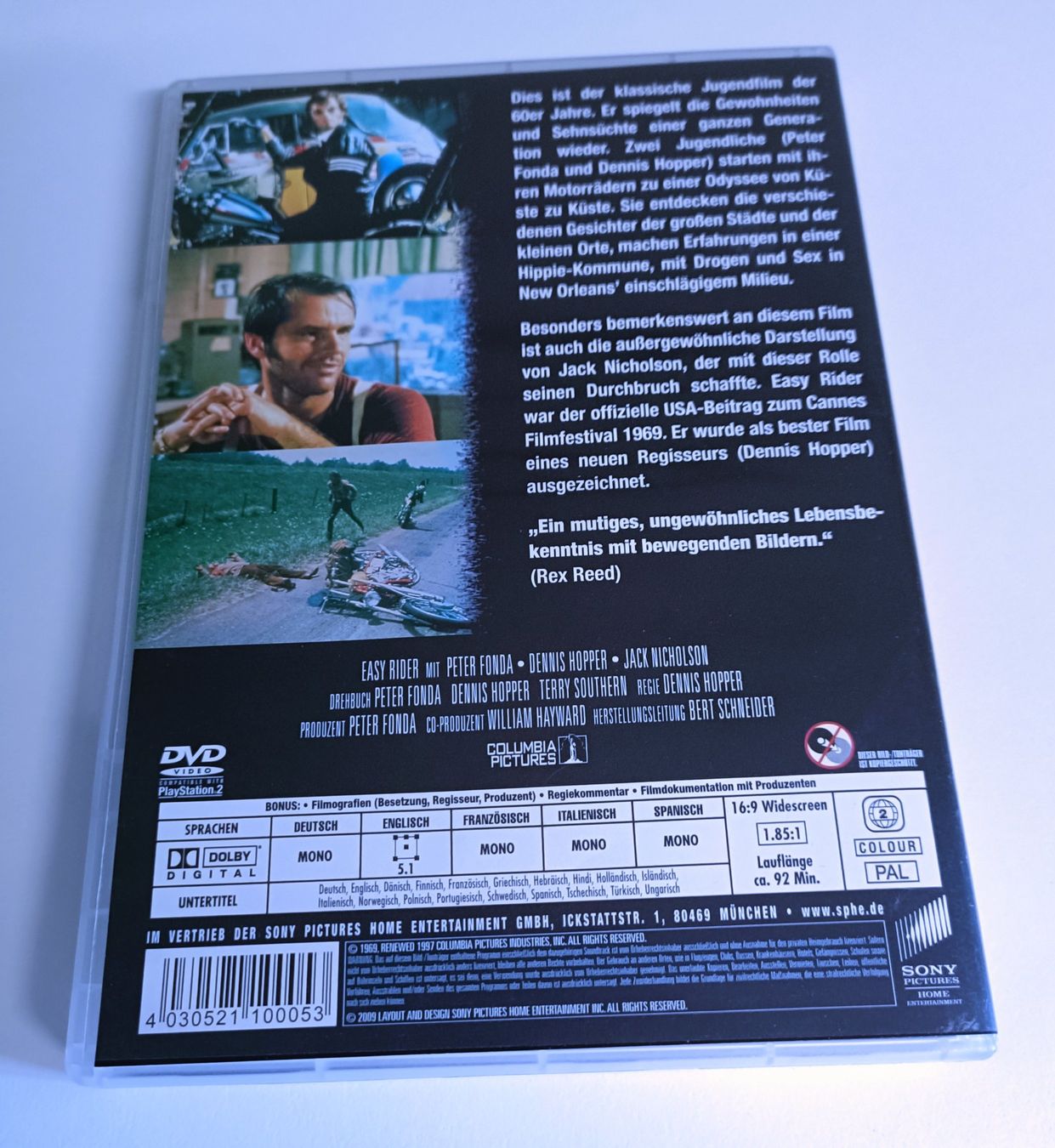 Alle DVDs: Easy Rider – Gebraucht aus Köniz von Movieportal007 1