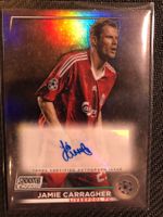 Topps Stadium Chrome Jamie Carragher Autogramm