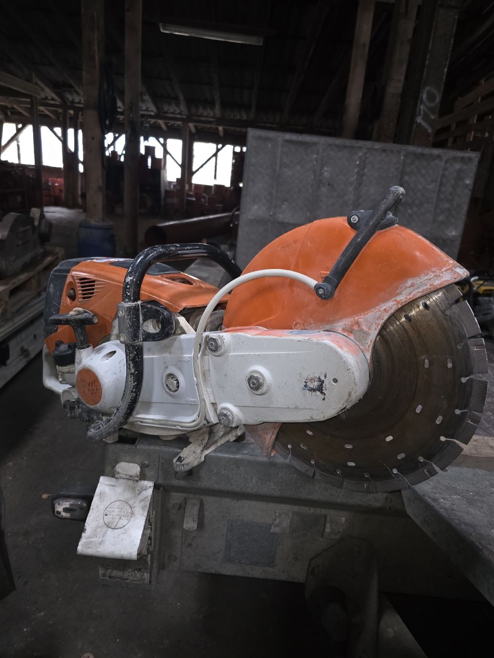 Stihl Seghe: STIHL TS700 – Usato da Froideville venduto da Iseki1910 1