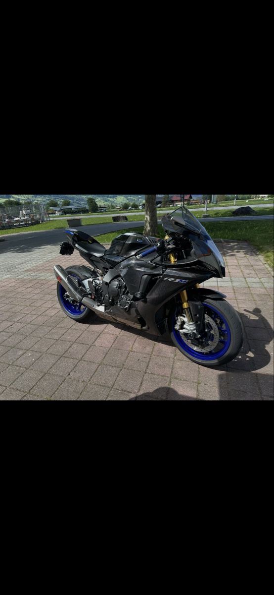 Yamaha Strada: Yamaha R1M Traumbike / Einzelstück – Usato da Buchs SG venduto da modernmask 1